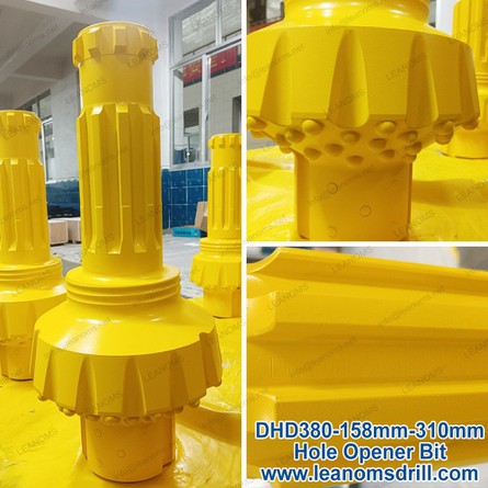 DHD380 158mm-310mm DTH Hole Opener bit DHD380 158mm-310mm DTH Hole Opener bit