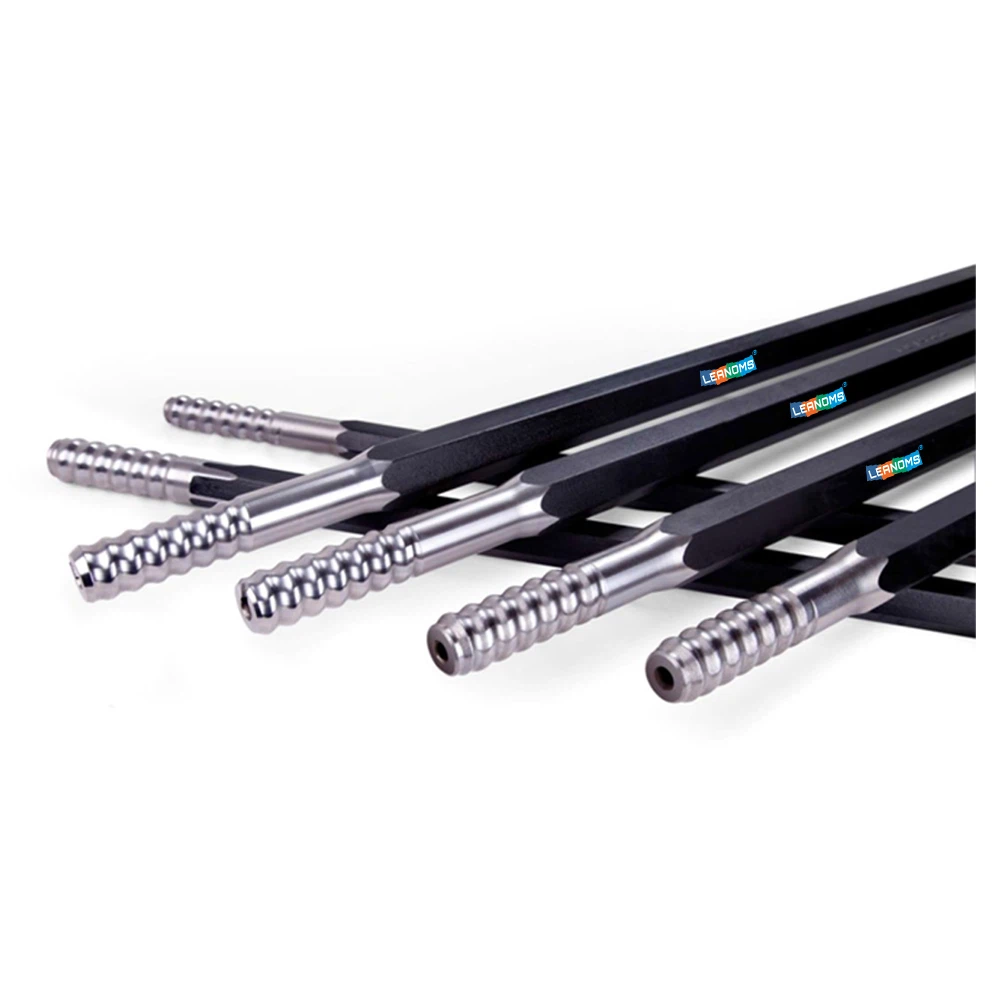 6 Thread drill rod