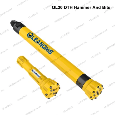 QL30 DTH Hammer And Bits QL30 DTH Hammer And Bits