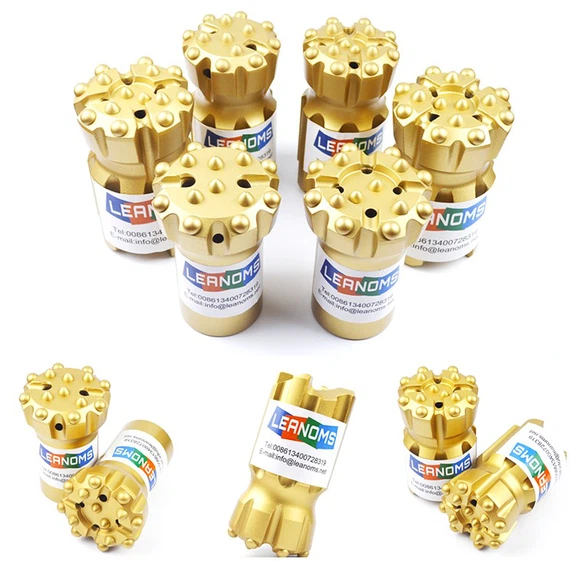 thread button bit thread button bit