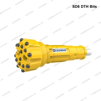 SD6 DTH Bits SD6 DTH Bits