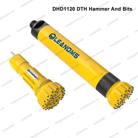 DHD1120 DTH Hammer And Bits DHD1120 DTH Hammer And Bits