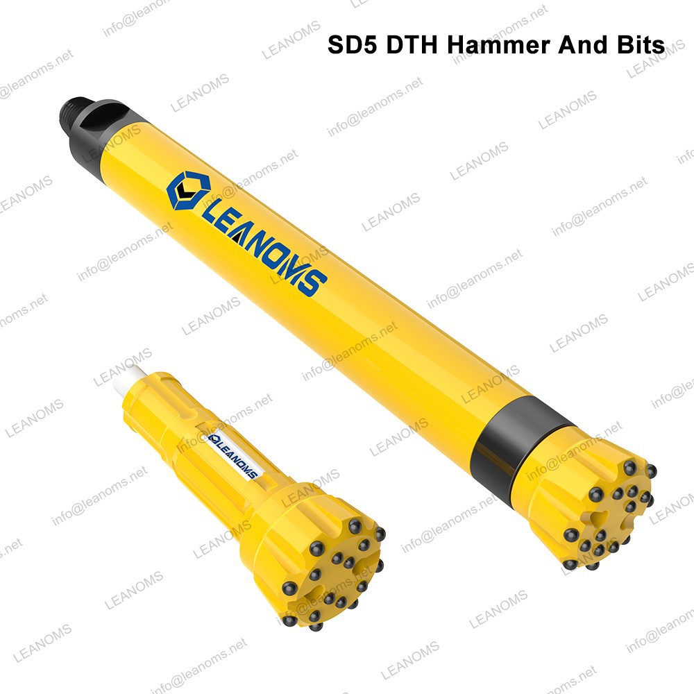 5 inch DTH Hammer For Sale 5 inch DTH Hammer For Sale