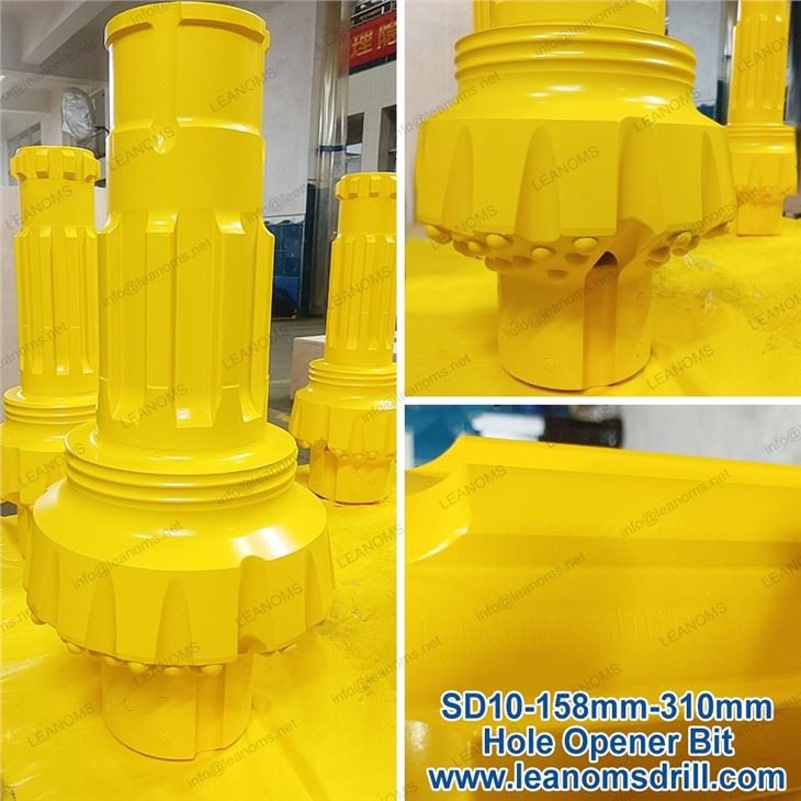 SD10 158mm-310mm DTH Hole Opener Bits