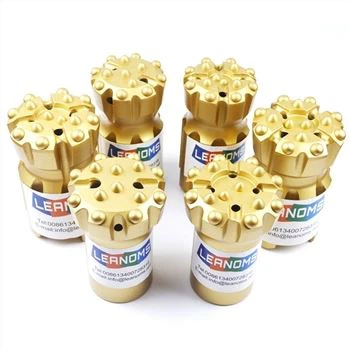 Application of Button Drill Bits
