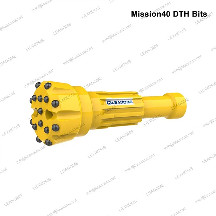 Mission40 DTH Bits