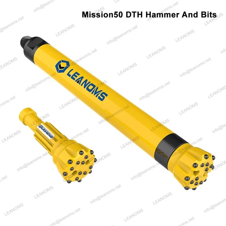 Mission50 DTH Hammer And Bits