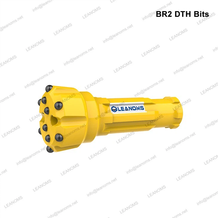 BR2 dth bit