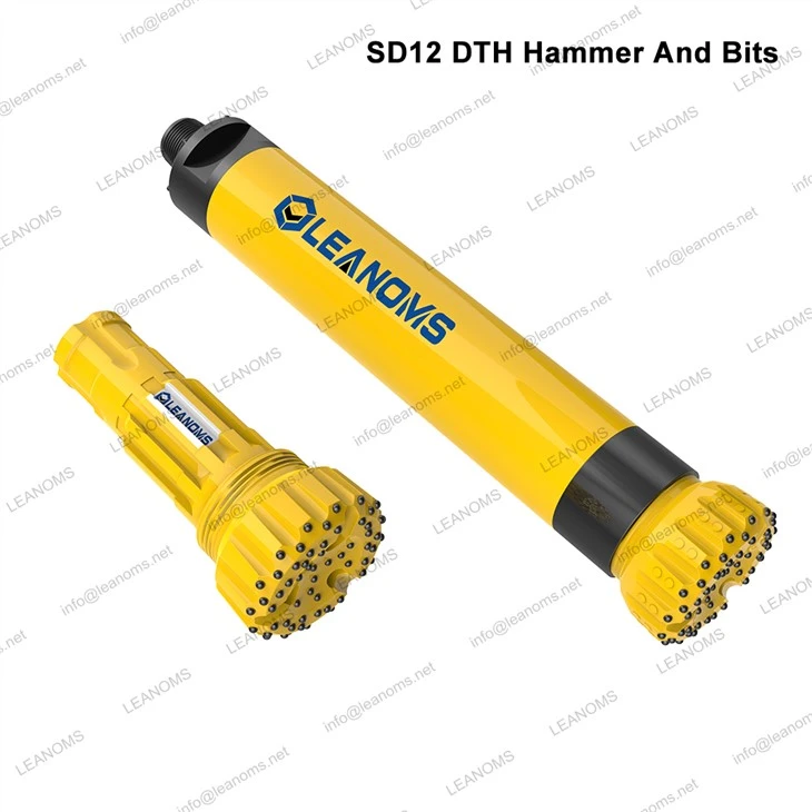 SD12 DTH Hammer And Bits