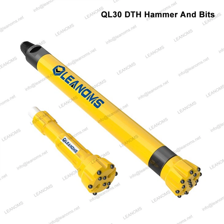 QL30 DTH Hammer And Bits（）