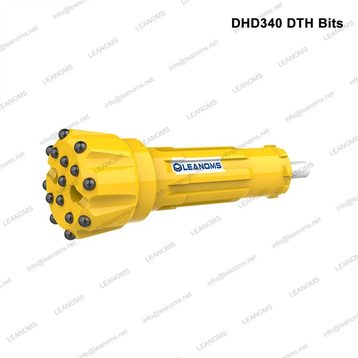 DHD340 DTH Bits