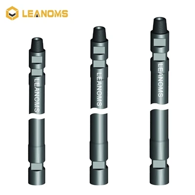 What are DTH drill pipes used for?
