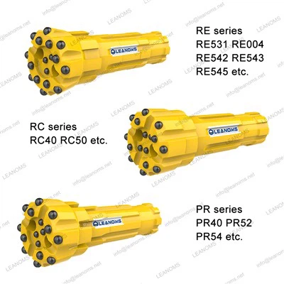 Mqx Reverse Circulation Drill Bits