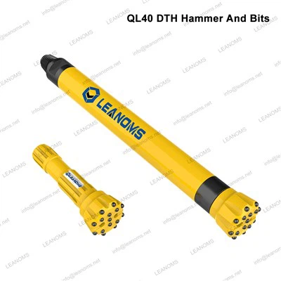 QL40 DTH Hammer And Bits