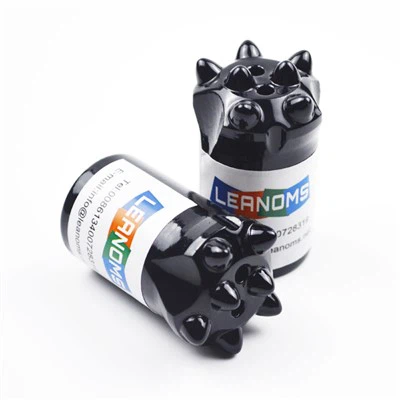 Tapered Rock Button Drill Bits