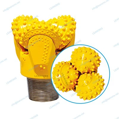 Tricone Button Bit