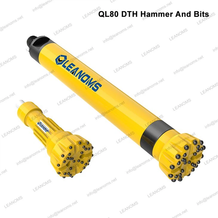 QL80 DTH Hammer And Bits（）