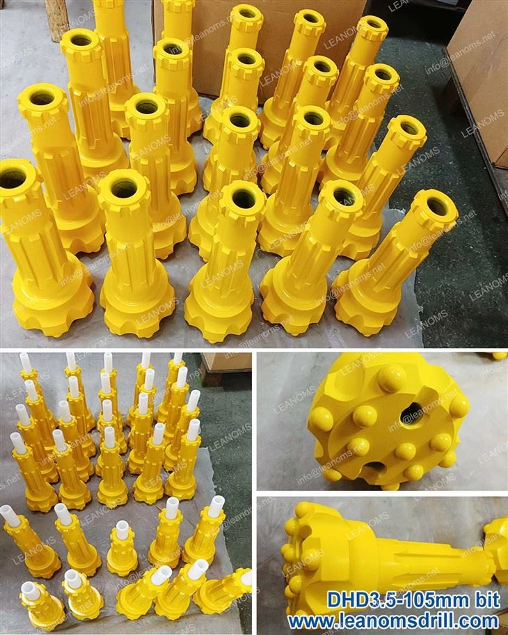 DTH Hammer And Drill Bit For Mining high quality