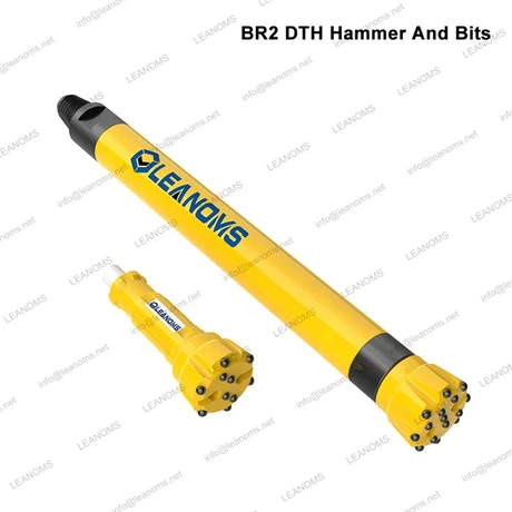 Middle Pressure DTH Hammers1 Middle Pressure DTH Hammers1