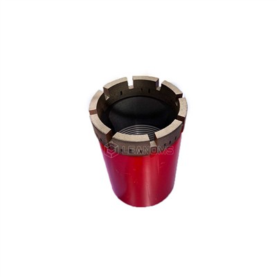 What is impregnated drill bit?
