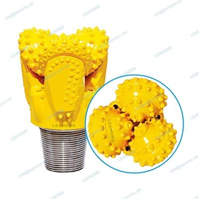 What are tricone drill bits made of?