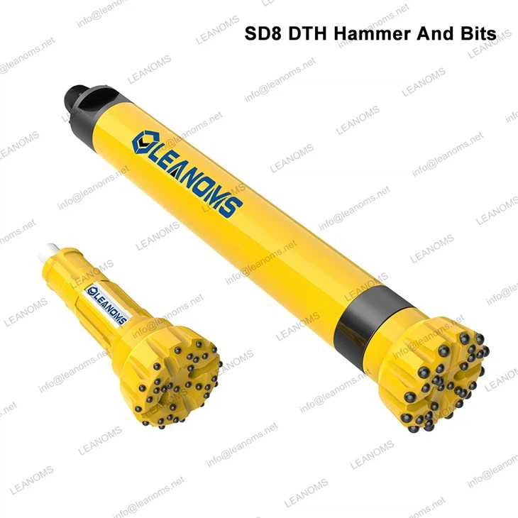 The key role of hole hammers in the mining and construction industries