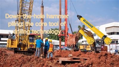 Down-the-hole hammer and drill bit Down-the-hole hammer and drill bit