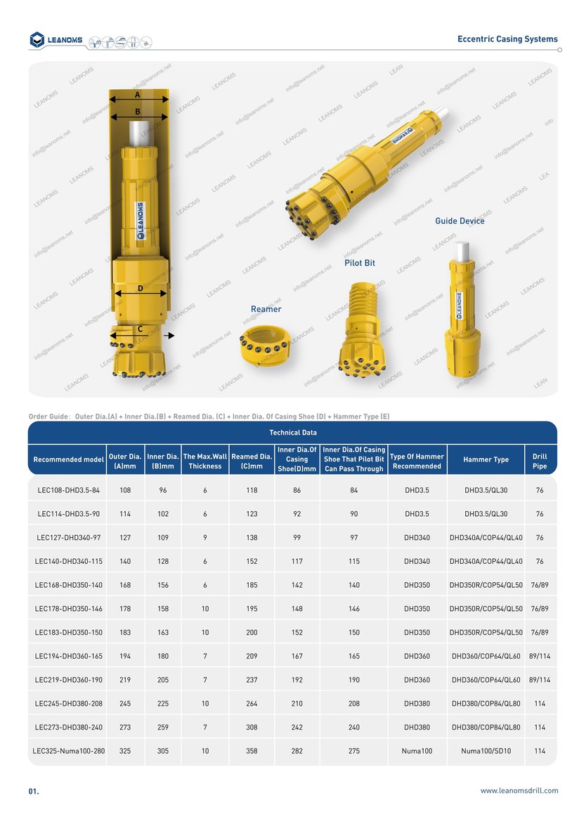 Eccentric Casing Systems-01 Eccentric Casing Systems-01