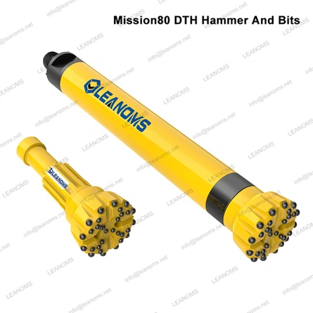 Mission80 DTH Hammer And Bits Mission80 DTH Hammer And Bits