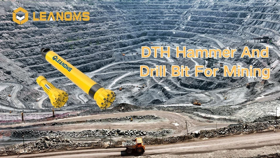 DTH Hammer And Drill Bit For Mining DTH Hammer And Drill Bit For Mining