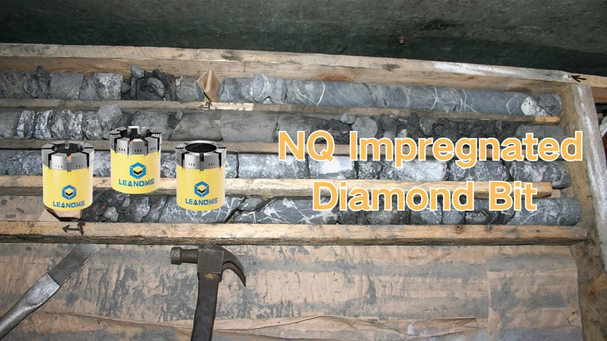 NQ Impregnated Diamond Bit NQ Impregnated Diamond Bit