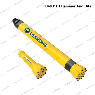 Heavy Duty TD40 DTH Hammer
