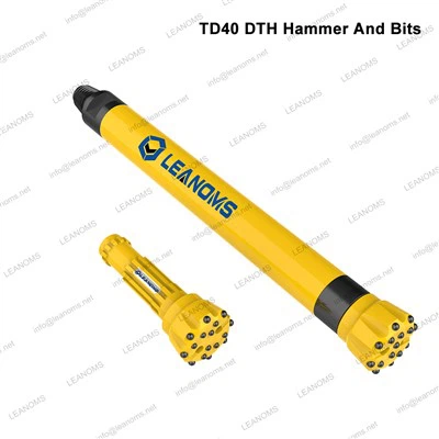 Heavy Duty TD40 DTH Hammer
